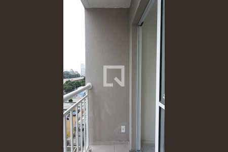 Varanda da Sala de apartamento para alugar com 1 quarto, 30m² em Tatuapé, São Paulo