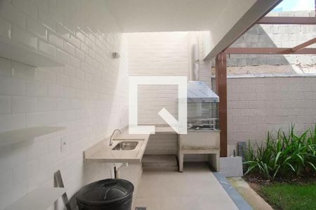 Área comum - Churrasqueira de apartamento para alugar com 1 quarto, 30m² em Tatuapé, São Paulo