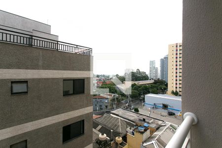 Vista do Quarto de apartamento para alugar com 1 quarto, 30m² em Tatuapé, São Paulo