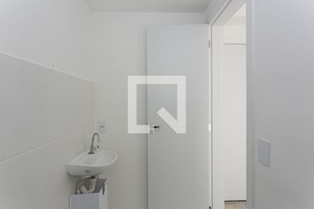 Banheiro de apartamento para alugar com 1 quarto, 30m² em Tatuapé, São Paulo