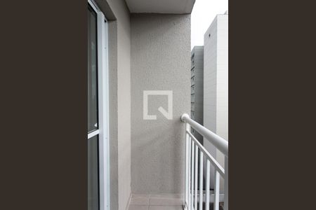 Varanda da Sala de apartamento para alugar com 1 quarto, 30m² em Tatuapé, São Paulo