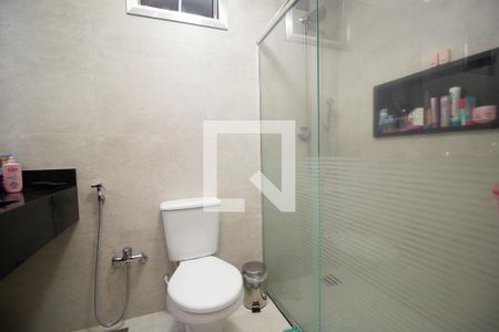 Banheiro Social de apartamento à venda com 2 quartos, 74m² em Vila Fiat Lux, São Paulo