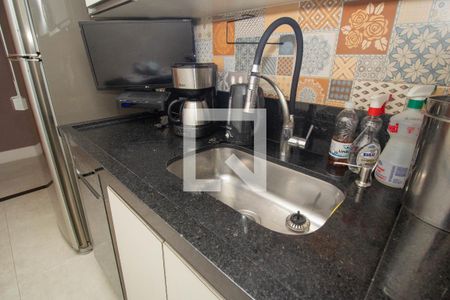 Cozinha de apartamento à venda com 2 quartos, 74m² em Vila Fiat Lux, São Paulo