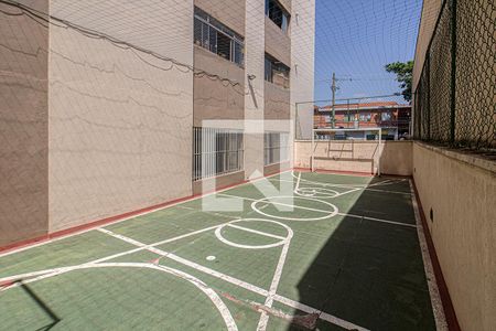 Área comum - Quadra de apartamento à venda com 2 quartos, 63m² em Vila das Merces, São Paulo