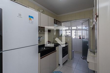 Cozinha de apartamento à venda com 2 quartos, 63m² em Vila das Merces, São Paulo