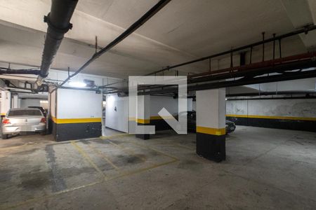 Área comum - Garagem de apartamento à venda com 2 quartos, 63m² em Vila das Merces, São Paulo