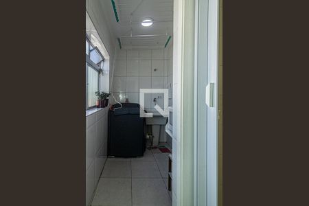 Área de Serviço de apartamento à venda com 2 quartos, 63m² em Vila das Merces, São Paulo
