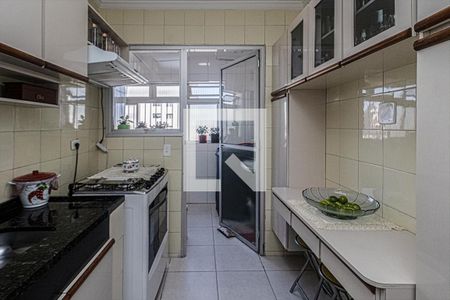 Cozinha de apartamento à venda com 2 quartos, 63m² em Vila das Merces, São Paulo