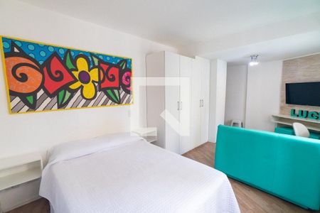 Studio de kitnet/studio à venda com 1 quarto, 27m² em Vila Clementino, São Paulo