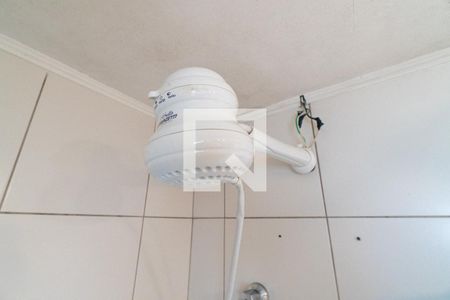 Banheiro de kitnet/studio à venda com 1 quarto, 27m² em Vila Clementino, São Paulo