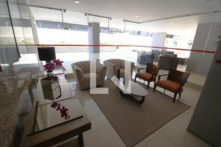 Hall social de apartamento para alugar com 3 quartos, 138m² em Conceicao, Campinas