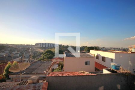 Vista do Quarto 2 de casa à venda com 4 quartos, 139m² em Santa Maria, Belo Horizonte