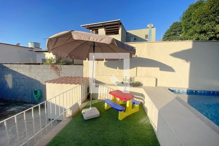 Quintal de casa à venda com 4 quartos, 139m² em Santa Maria, Belo Horizonte