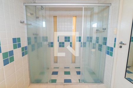 Banheiro da Suíte 3 Detalhe de apartamento à venda com 4 quartos, 210m² em Vila Mascote, São Paulo
