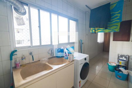 Área de Serviço de apartamento à venda com 4 quartos, 210m² em Vila Mascote, São Paulo