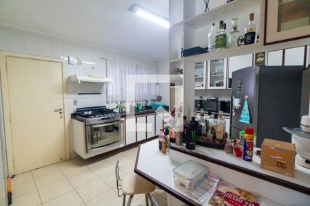 Cozinha de apartamento à venda com 4 quartos, 210m² em Vila Mascote, São Paulo
