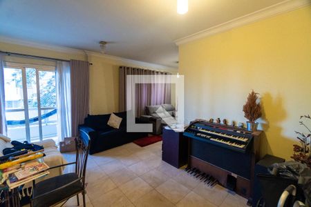 Sala de apartamento à venda com 4 quartos, 210m² em Vila Mascote, São Paulo