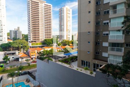 Vista da Sacada de apartamento à venda com 4 quartos, 210m² em Vila Mascote, São Paulo