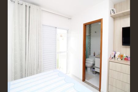 Suíte 2 de casa de condomínio à venda com 2 quartos, 115m² em Vila Dom Pedro Ii, São Paulo