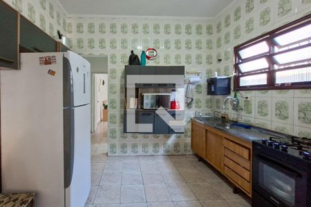 Cozinha de casa para alugar com 2 quartos, 150m² em Vila Assuncao, Praia Grande