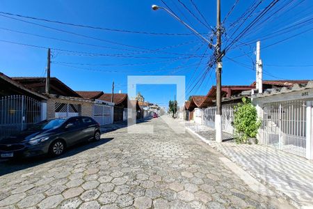 Vista da Rua de casa para alugar com 2 quartos, 150m² em Vila Assuncao, Praia Grande