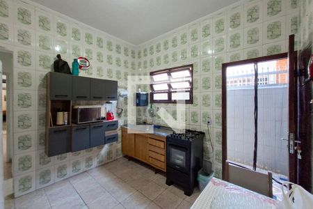 Cozinha de casa para alugar com 2 quartos, 150m² em Vila Assuncao, Praia Grande