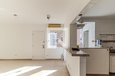 Sala  de apartamento à venda com 2 quartos, 60m² em Santa Cecilia, São Paulo