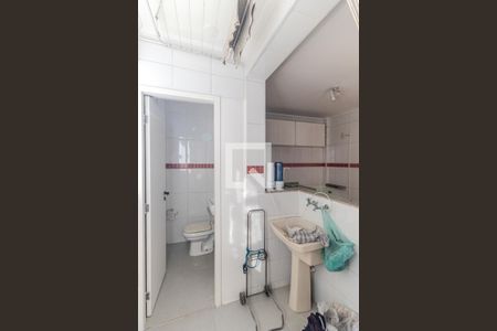 Área de Serviço de apartamento à venda com 2 quartos, 60m² em Santa Cecilia, São Paulo