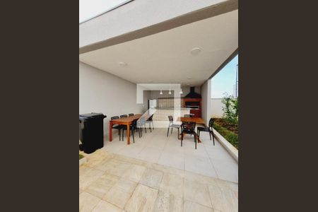 Área comum - Churrasqueira de apartamento para alugar com 2 quartos, 34m² em Vila Gomes, São Paulo