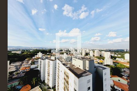 Vista da Sala de apartamento para alugar com 2 quartos, 34m² em Vila Gomes, São Paulo