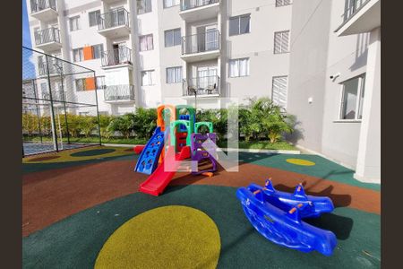 Área comum - Playground de apartamento para alugar com 2 quartos, 34m² em Vila Gomes, São Paulo
