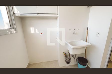 Área de Serviço de apartamento para alugar com 2 quartos, 63m² em Santana, São Paulo