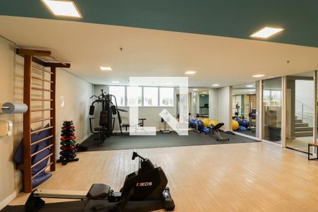 Área comum - Academia de apartamento para alugar com 2 quartos, 63m² em Santana, São Paulo