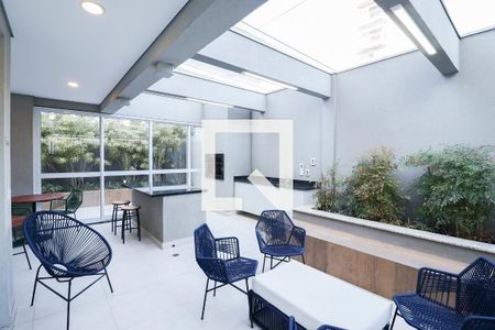 Área comum - Churrasqueira de apartamento para alugar com 2 quartos, 63m² em Santana, São Paulo