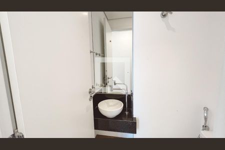 Lavabo Sala de apartamento para alugar com 2 quartos, 63m² em Santana, São Paulo