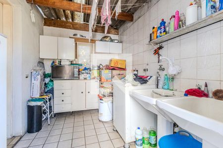 Área de Serviço de casa à venda com 4 quartos, 362m² em Pacaembu, São Paulo