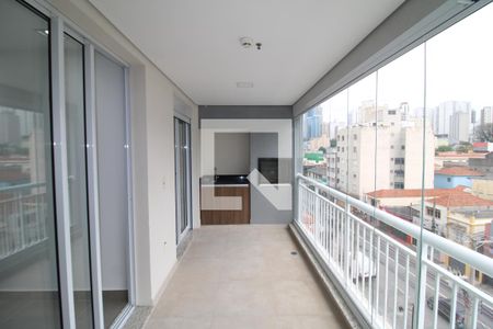 Varanda de apartamento à venda com 2 quartos, 60m² em Santana, São Paulo