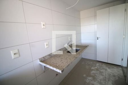 Cozinha de apartamento à venda com 3 quartos, 70m² em Vila da Penha, Rio de Janeiro
