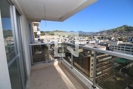 Varanda Gourmet de apartamento à venda com 3 quartos, 70m² em Vila da Penha, Rio de Janeiro