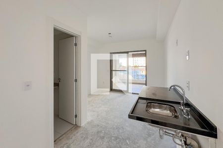 Cozinha de kitnet/studio à venda com 1 quarto, 30m² em Ipiranga, São Paulo