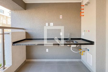 Varanda Studio de kitnet/studio à venda com 1 quarto, 30m² em Ipiranga, São Paulo