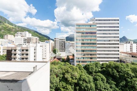 Vista Sala de apartamento à venda com 3 quartos, 123m² em Tijuca, Rio de Janeiro