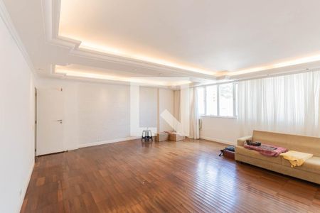 Sala de apartamento à venda com 3 quartos, 123m² em Tijuca, Rio de Janeiro