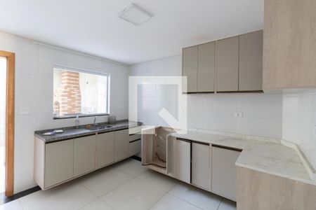 Cozinha de casa para alugar com 3 quartos, 120m² em Vila Marieta, São Paulo