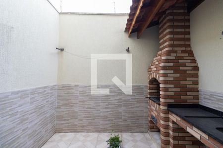 Área de Serviço e Churrasqueira de casa para alugar com 3 quartos, 120m² em Vila Marieta, São Paulo