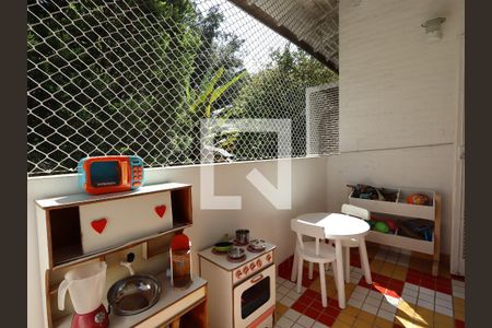 Varanda do Quarto de casa à venda com 3 quartos, 351m² em Jardim Lar Sao Paulo, São Paulo
