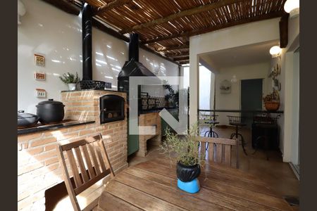 Área gourmet de casa à venda com 3 quartos, 351m² em Jardim Lar Sao Paulo, São Paulo