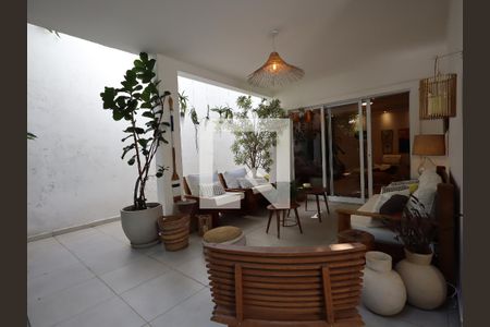 Varanda da Sala de casa à venda com 3 quartos, 351m² em Jardim Lar Sao Paulo, São Paulo