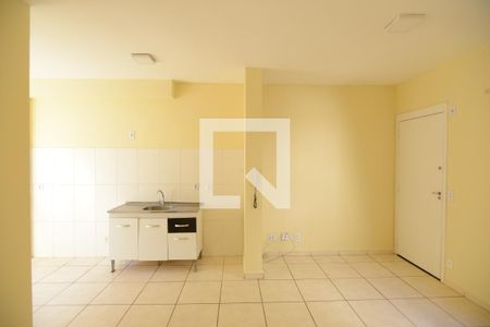 Sala/Cozinha de apartamento para alugar com 2 quartos, 43m² em Campos Elíseos, Ribeirão Preto