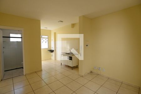 Sala/Cozinha de apartamento para alugar com 2 quartos, 43m² em Campos Elíseos, Ribeirão Preto